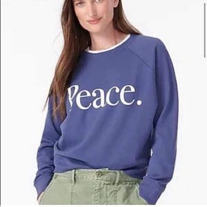 J. Crew women sweatshirt new with tag size xs